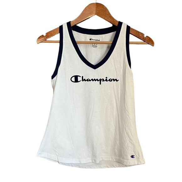 3 for $30! Champion v neck tank top. Size small - Picture 1 of 8
